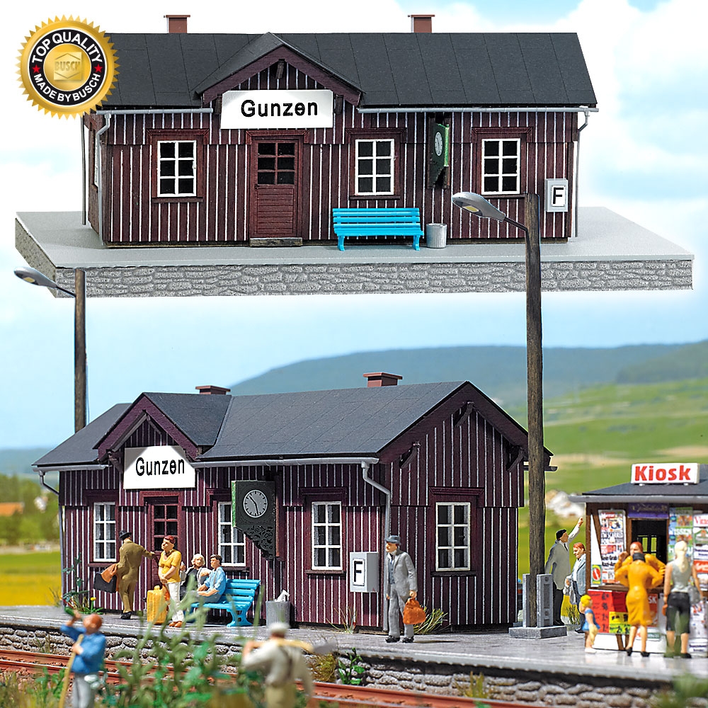 1462 Bahnhof Gunzen