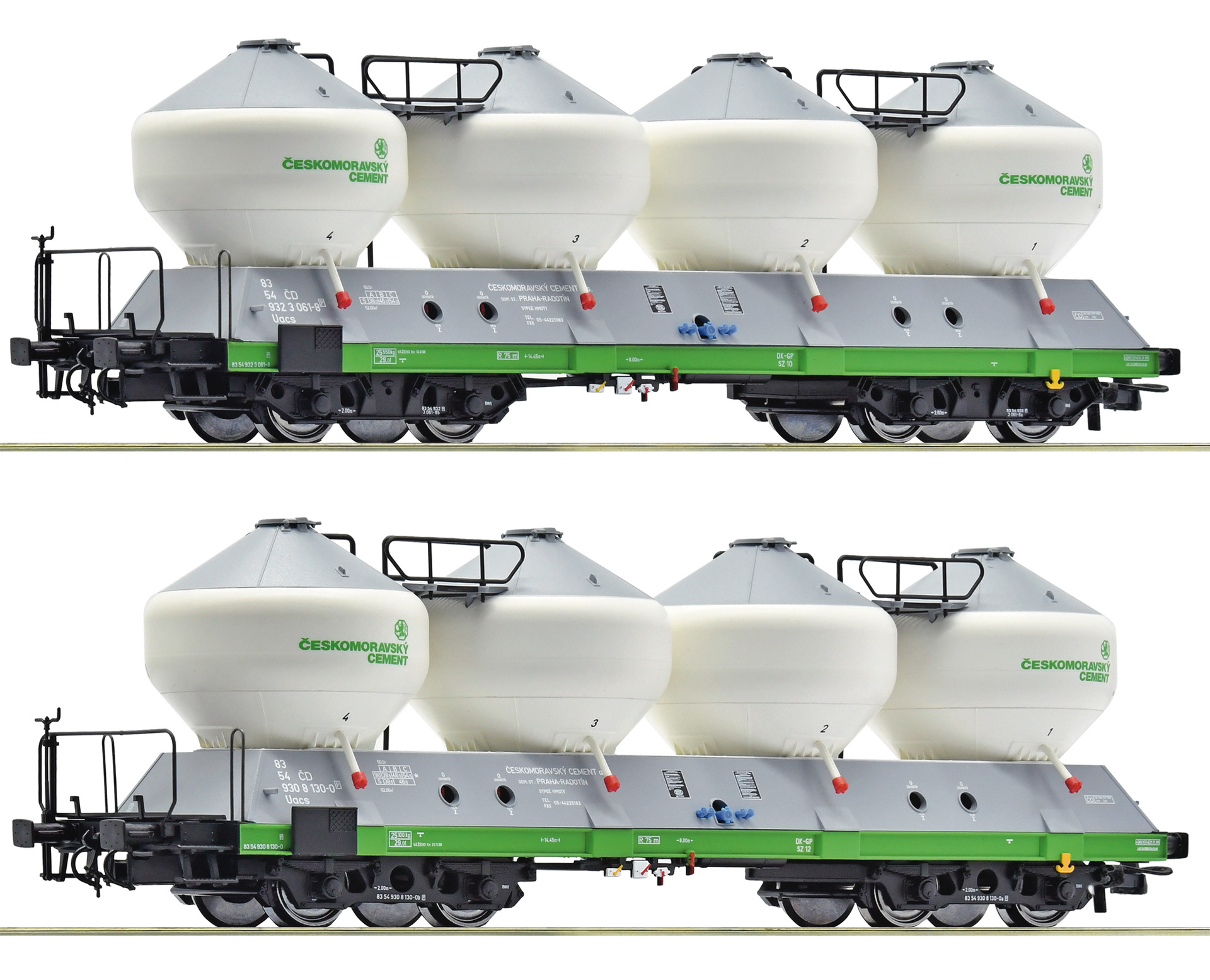 6600237 CD Silowagen Uacs Set 2tlg. Ep.5