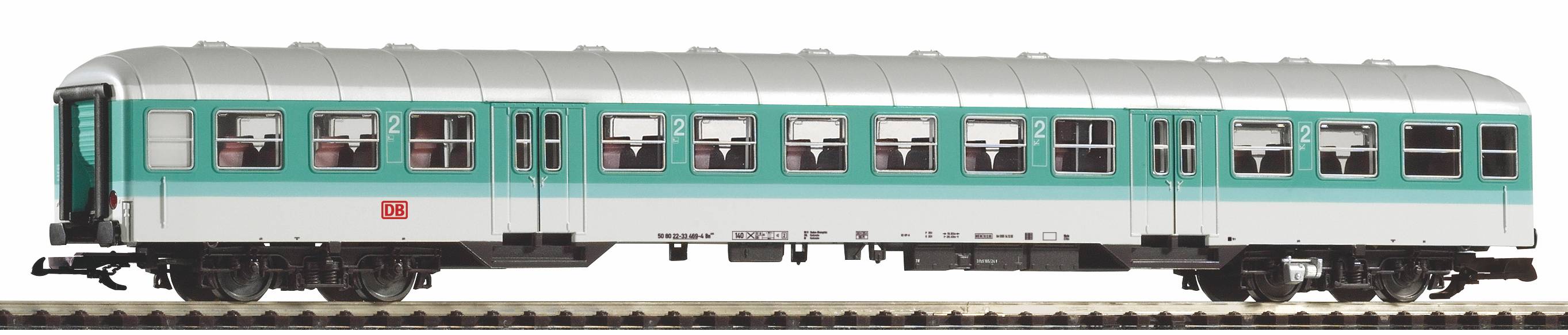 Piko 37633 DB AG Personenwagen 1./2.Kl. Ep.5