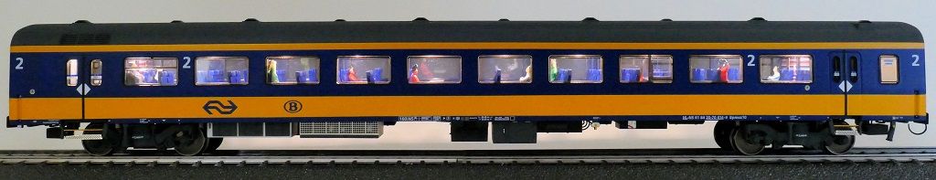 Exact-train 11157 NS Reisezugwagen ICRm 2.Kl. Endwg. Ep.6
