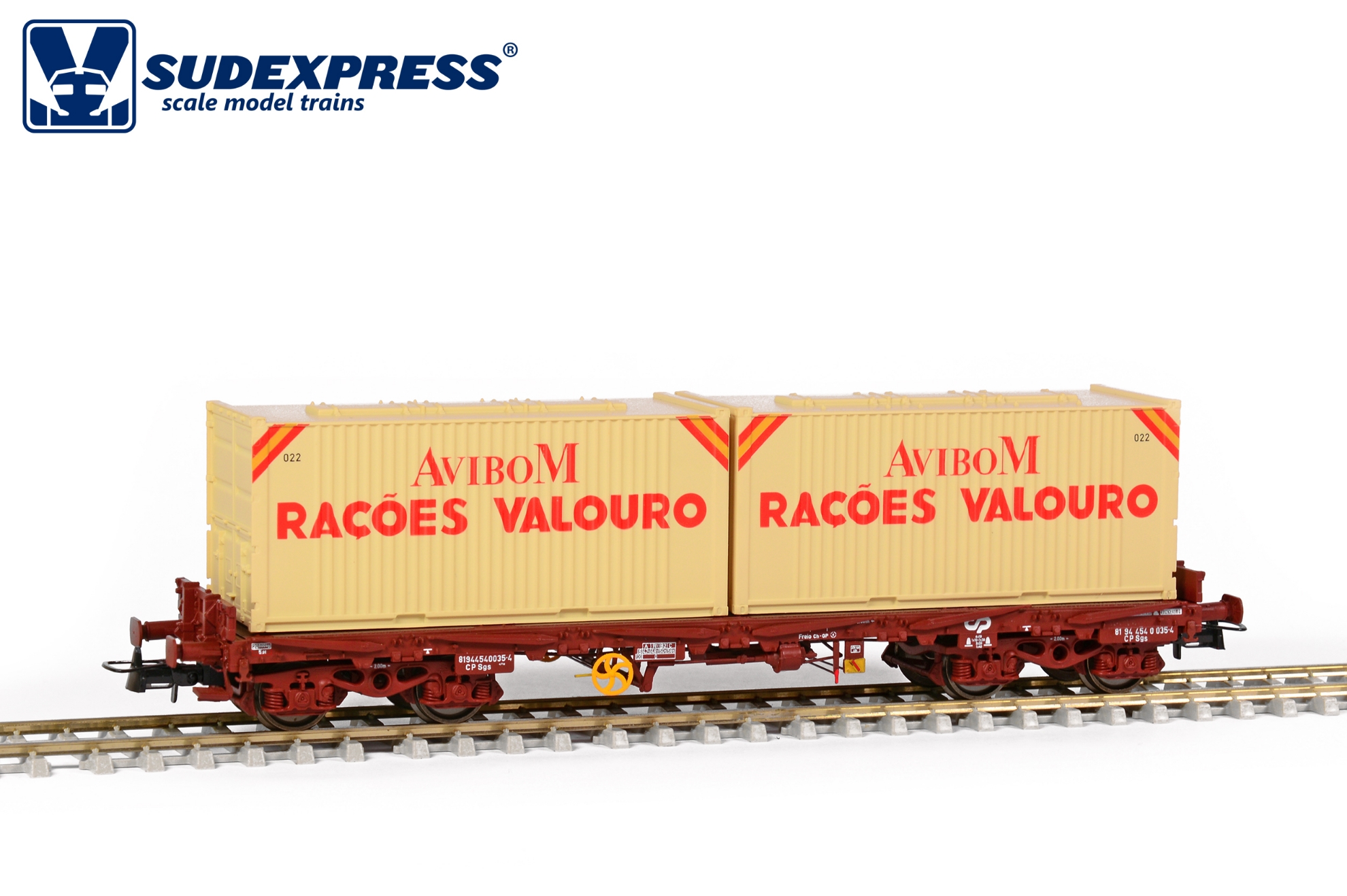 Sudexpress S454035 CP Flachwagen Sgs 035 Ep.5