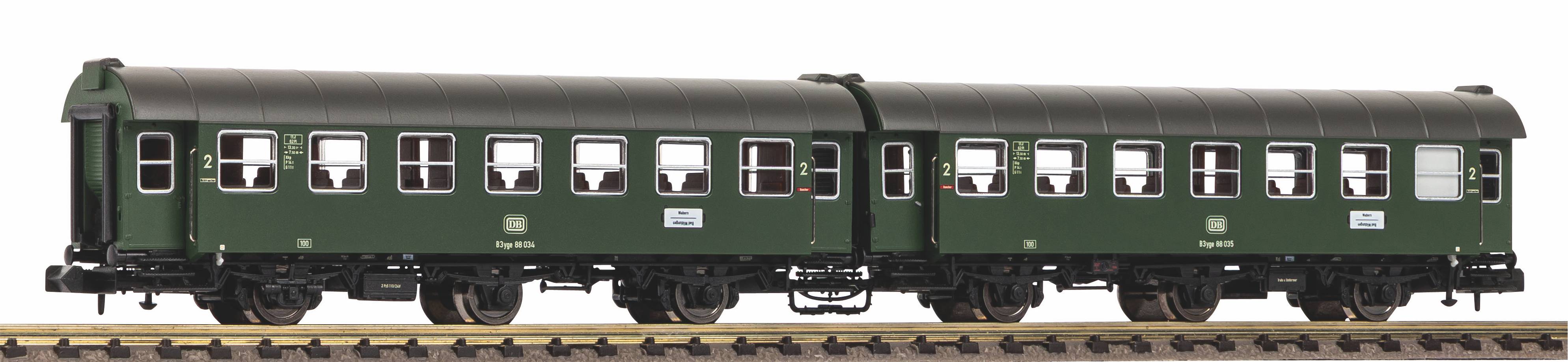 40764 DB Umbauwagen-Set B3yg & B3yg Ep.4