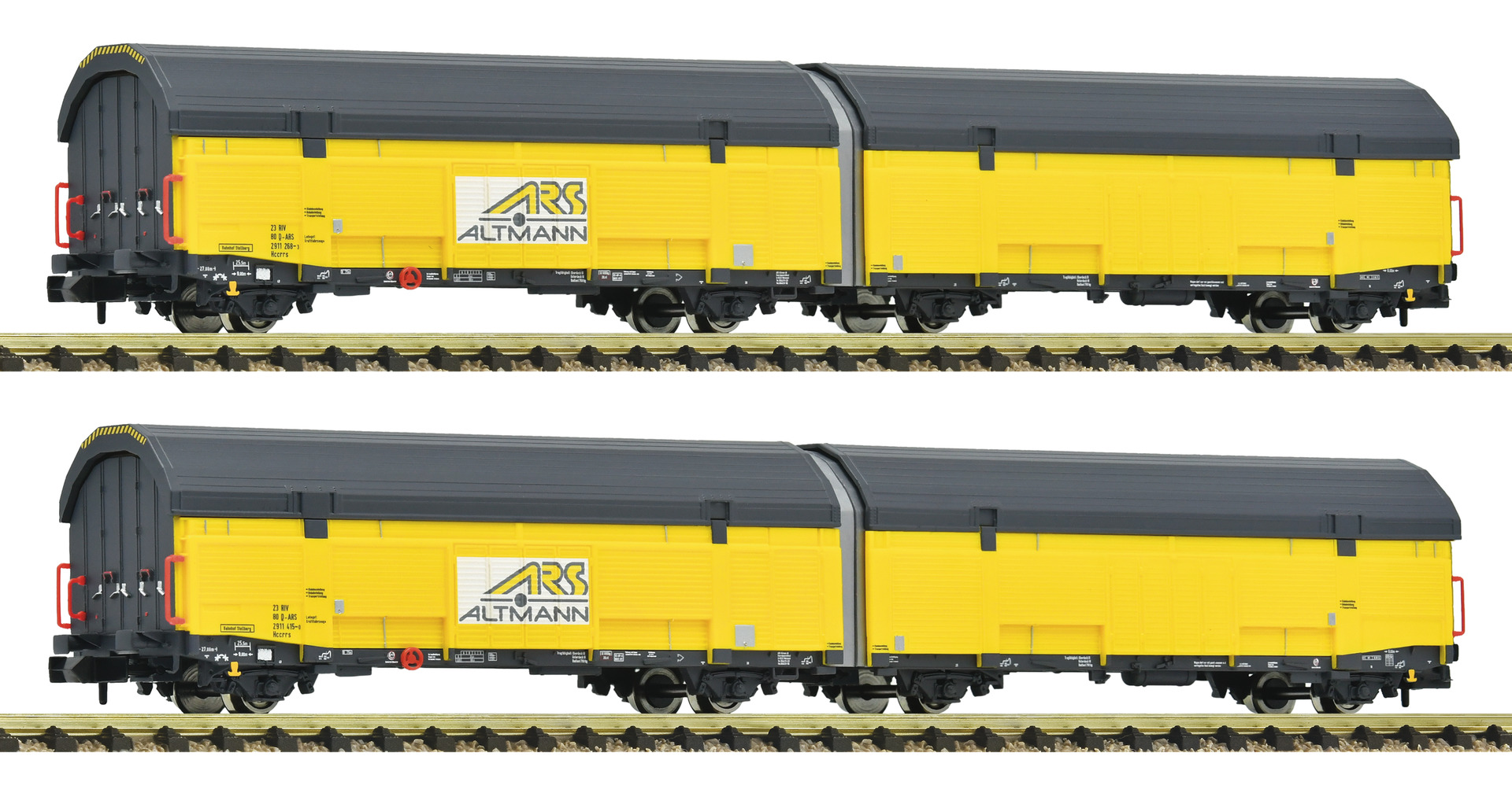 6660111 ARS Altmann Autotrans.wg. Set 2tlg. Ep.6