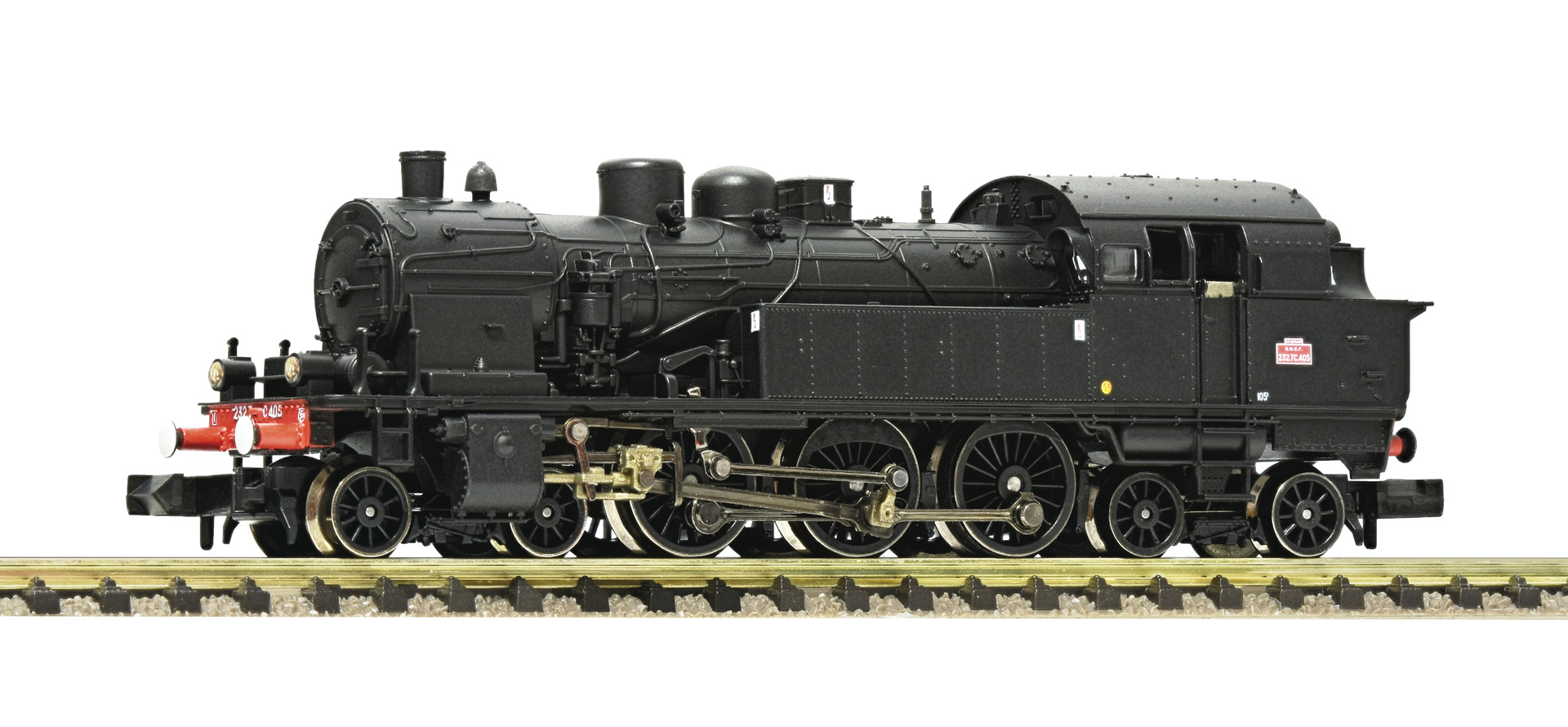 7160025 SNCF Dampflok 232 TC Ep.3