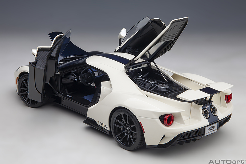 AUTOart 72926 Ford GT 2022 64 Prototype Heritage Ed.