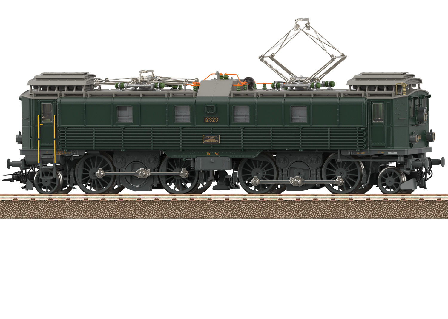 25513 SBB E-Lok Be 4/6 Ep.4