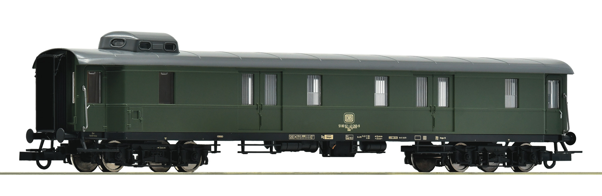 6200162 DB Gepäckwagen Düe941 Ep.4