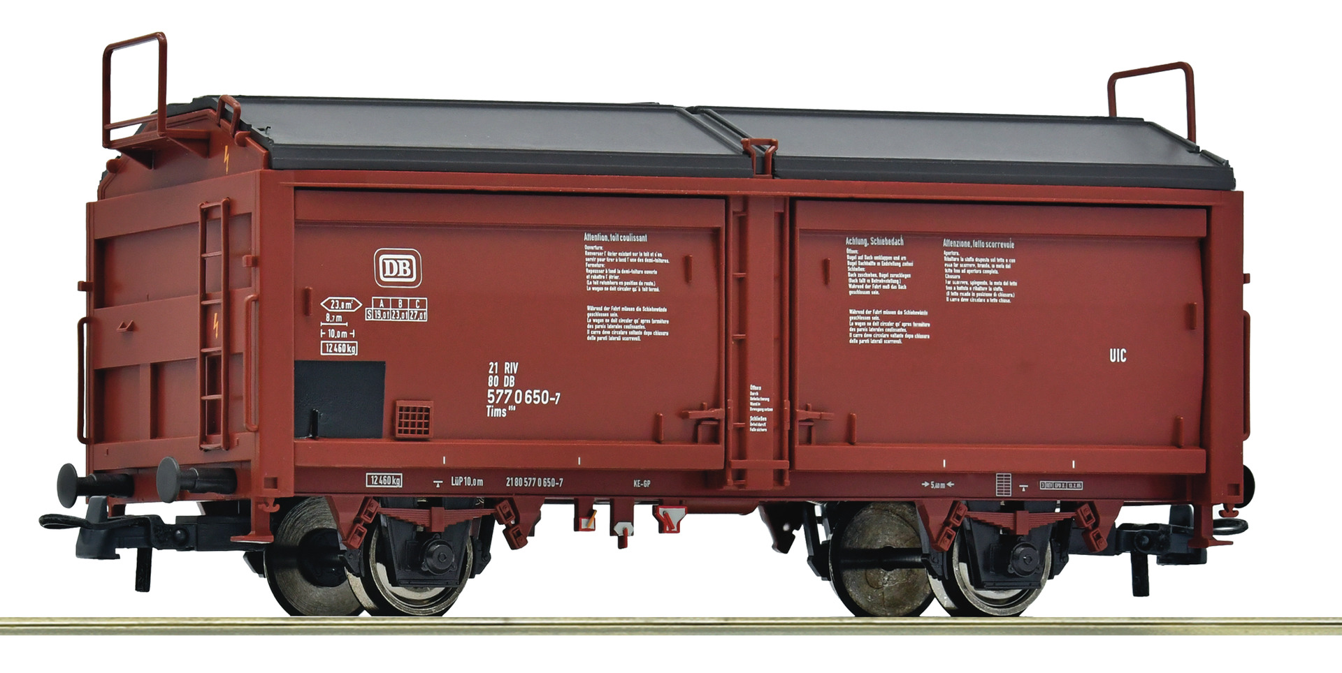 Roco 6600264 DB Schiebed.-/Schiebewandwagen Tims Ep.4