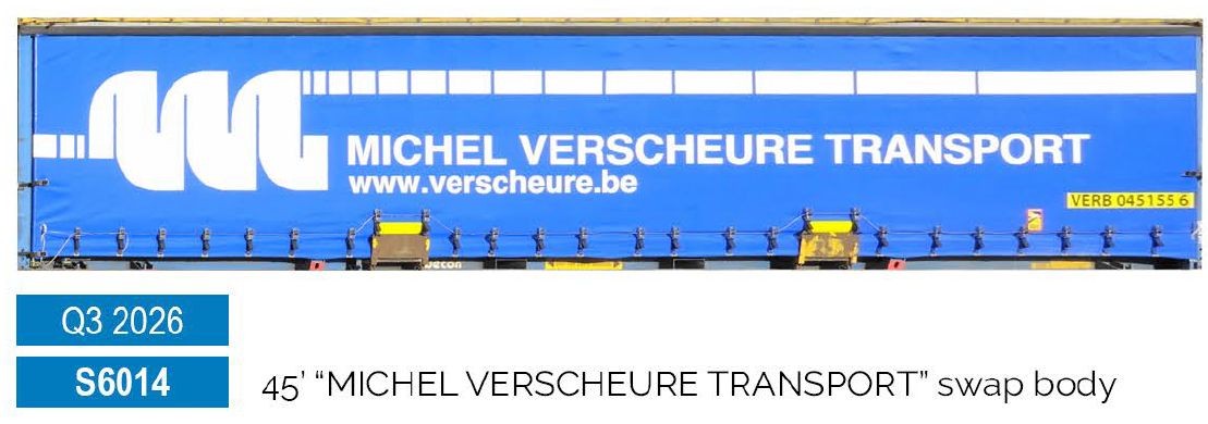 S6014 MVT 45' Swap Container