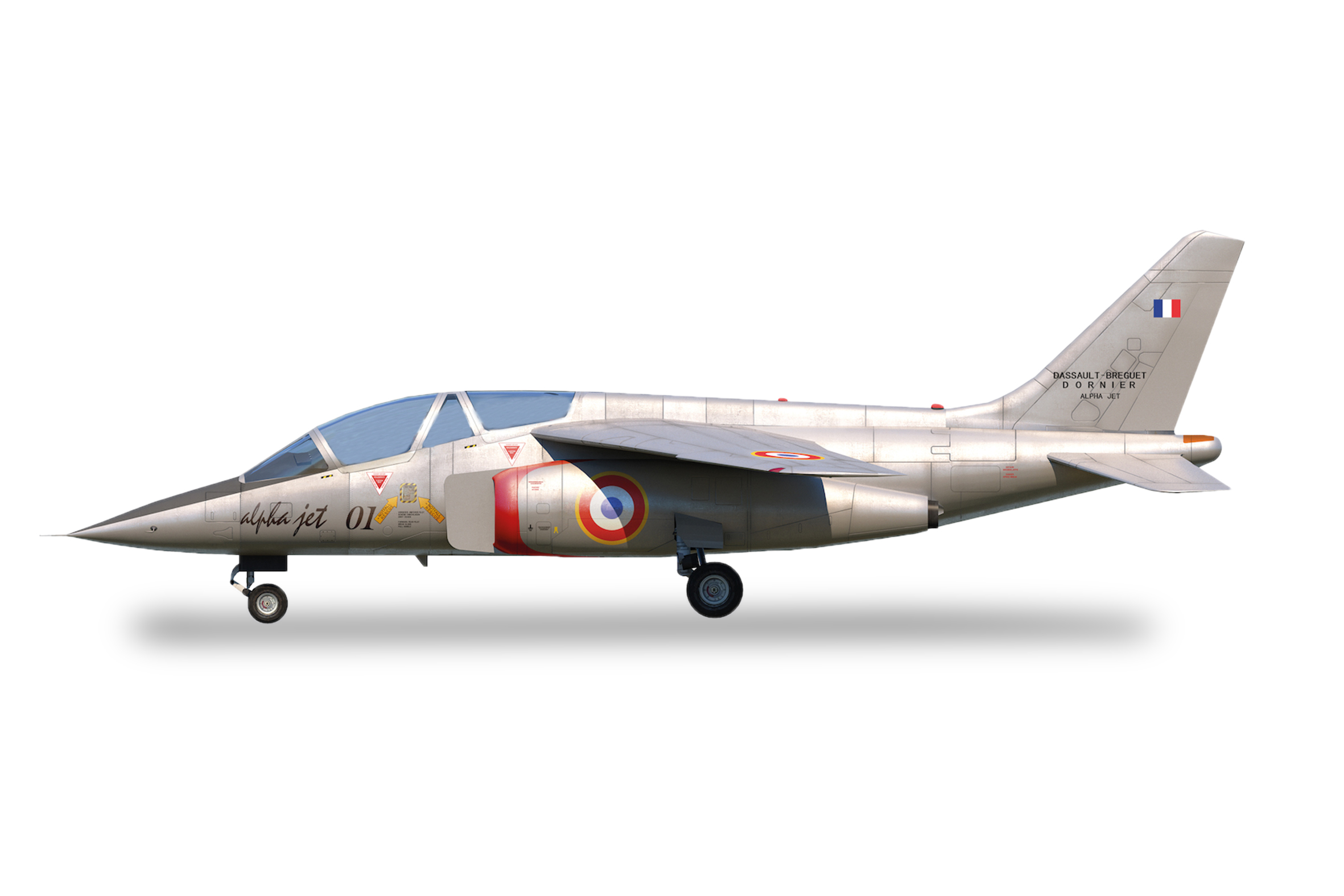 580854 Alpha Jet 01 Prototype
