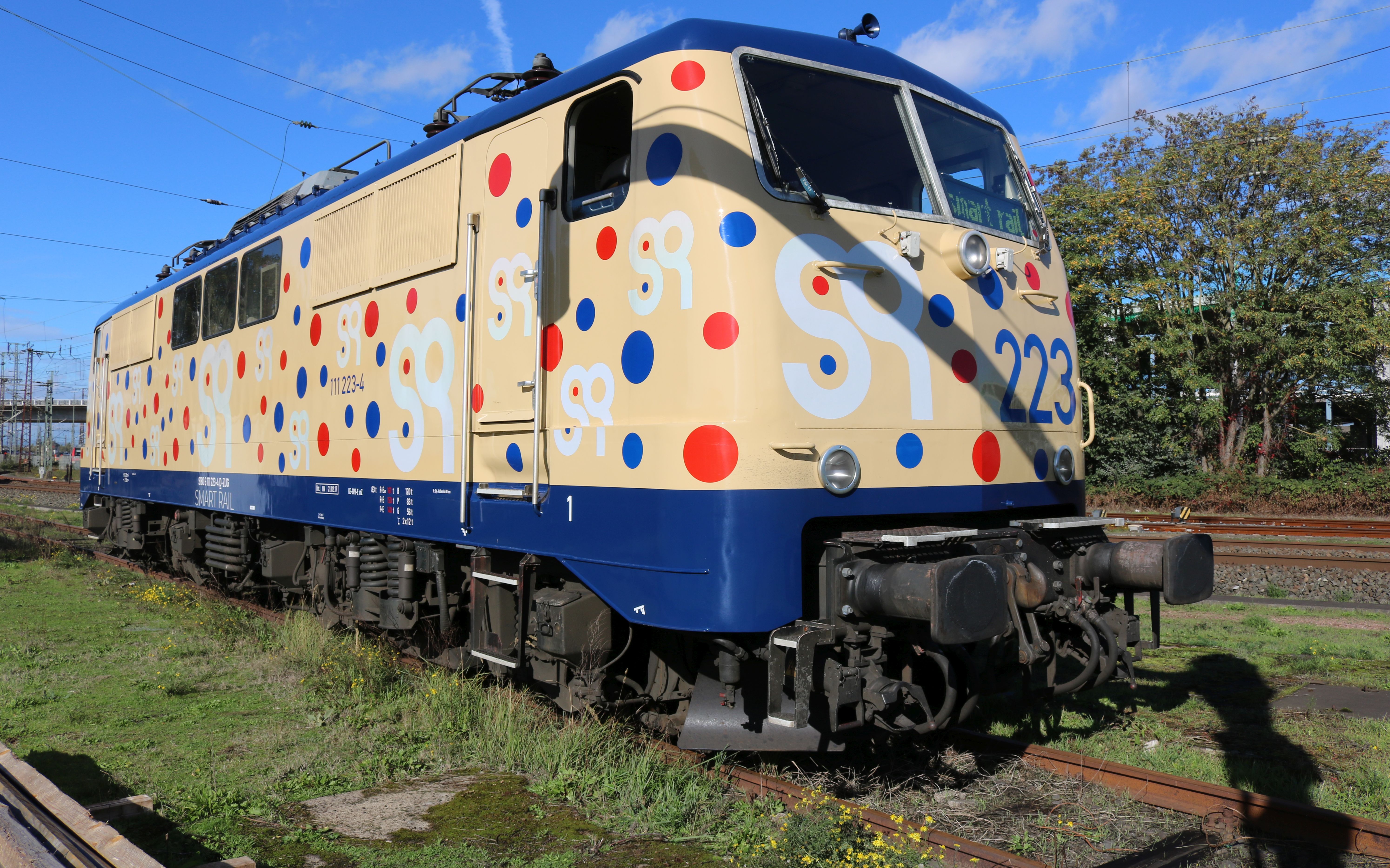 Piko 71294 Smart Rail E-Lok BR 111 223 Ep.6 AC