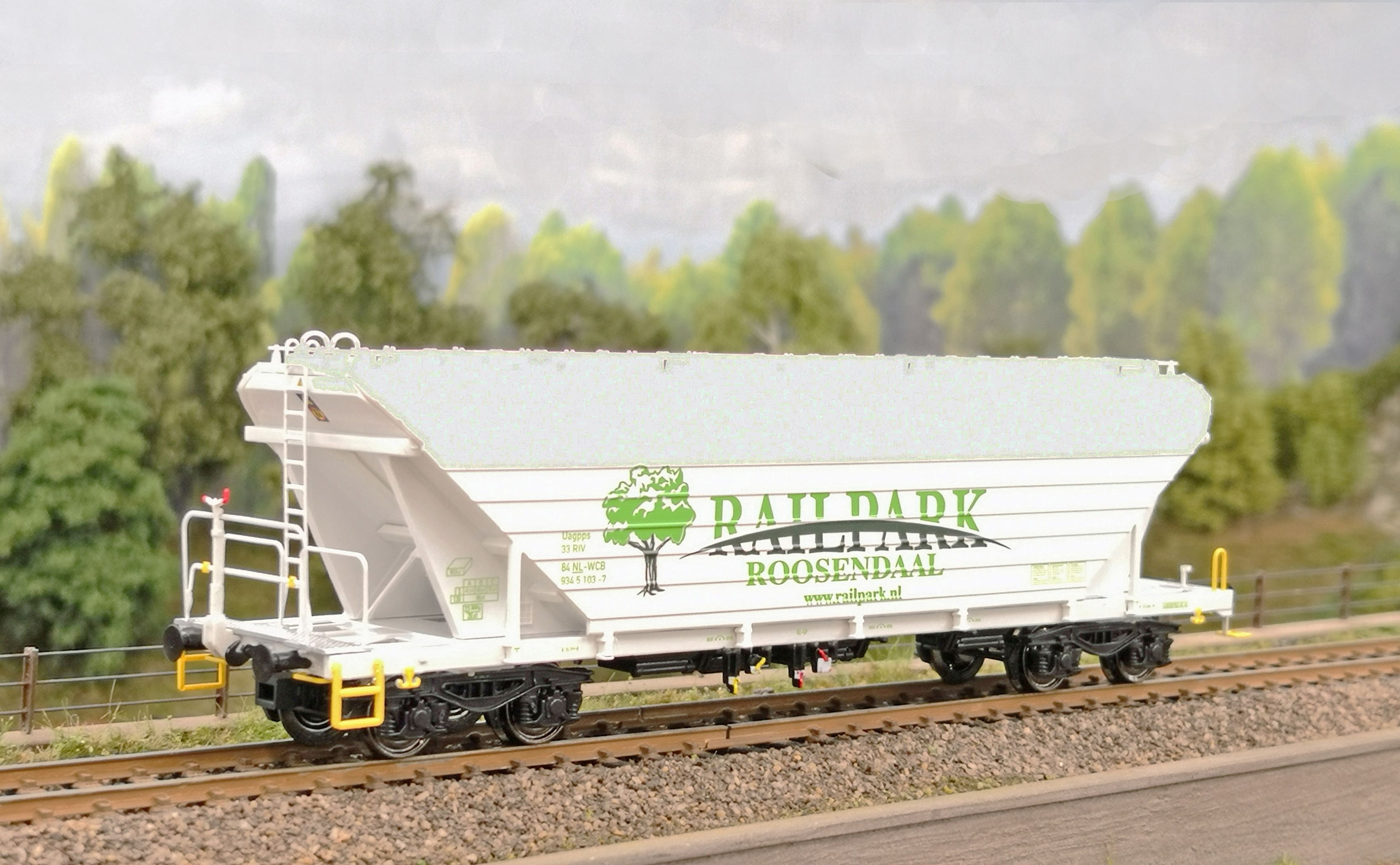 NME 513607 Railpark Getreidew Uagpps 80m³ Ep.6