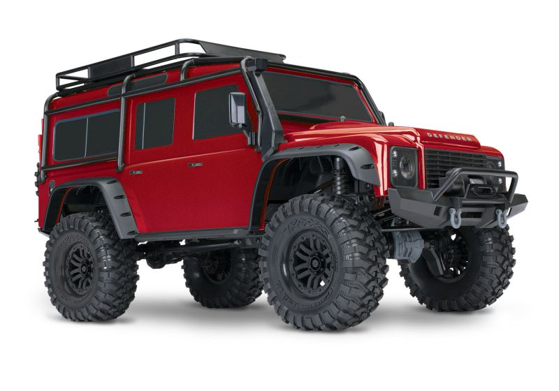 TRX82056-4R TRX-4 LR Defender rot 1/10 Crawler RTR