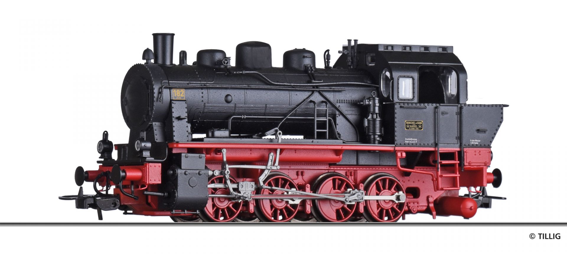 72017 Görlitzer Kreisbahn Dampflok Nr.182 Ep.2