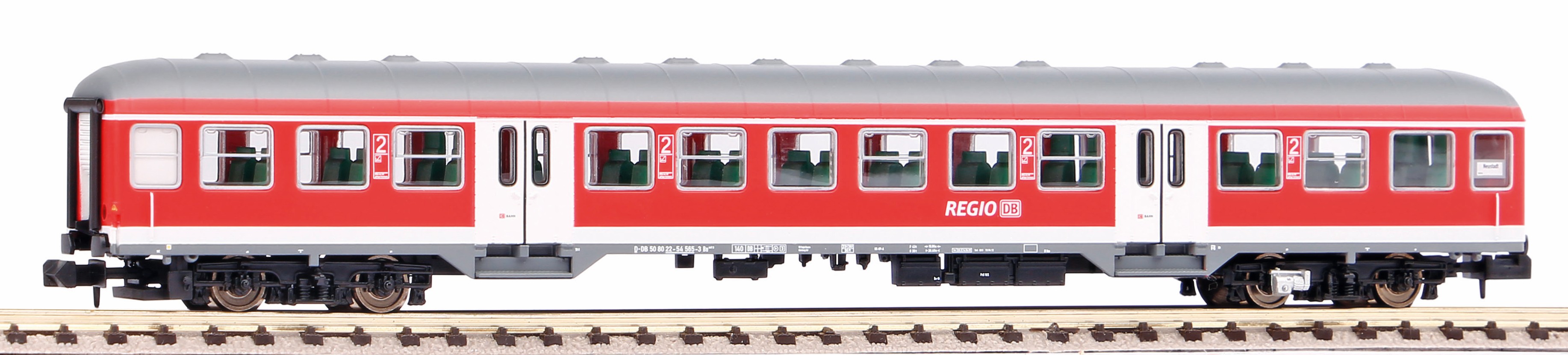 40642 DBAG Personenwagen 2.Kl. Ep.6