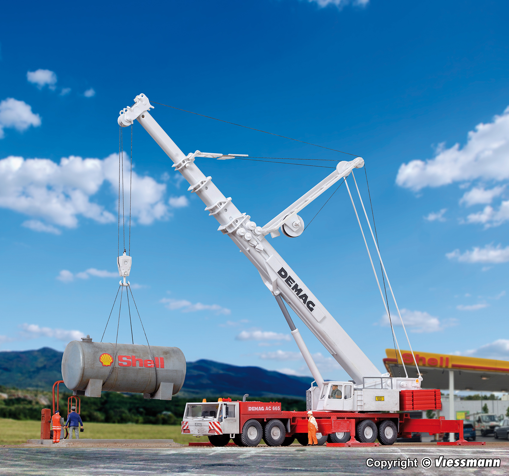 13021 Demag AC 665 Mobilkran
