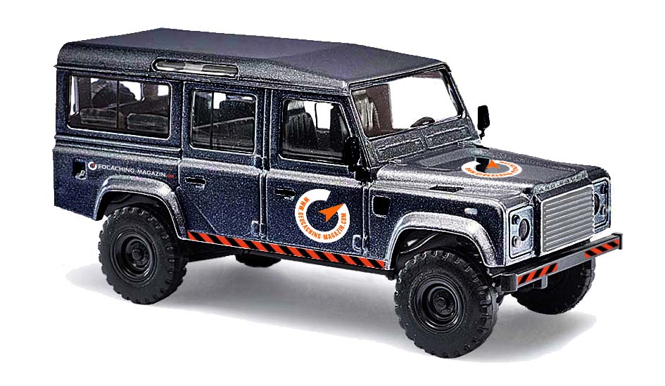 50326 Land Rover Defender Geocaching