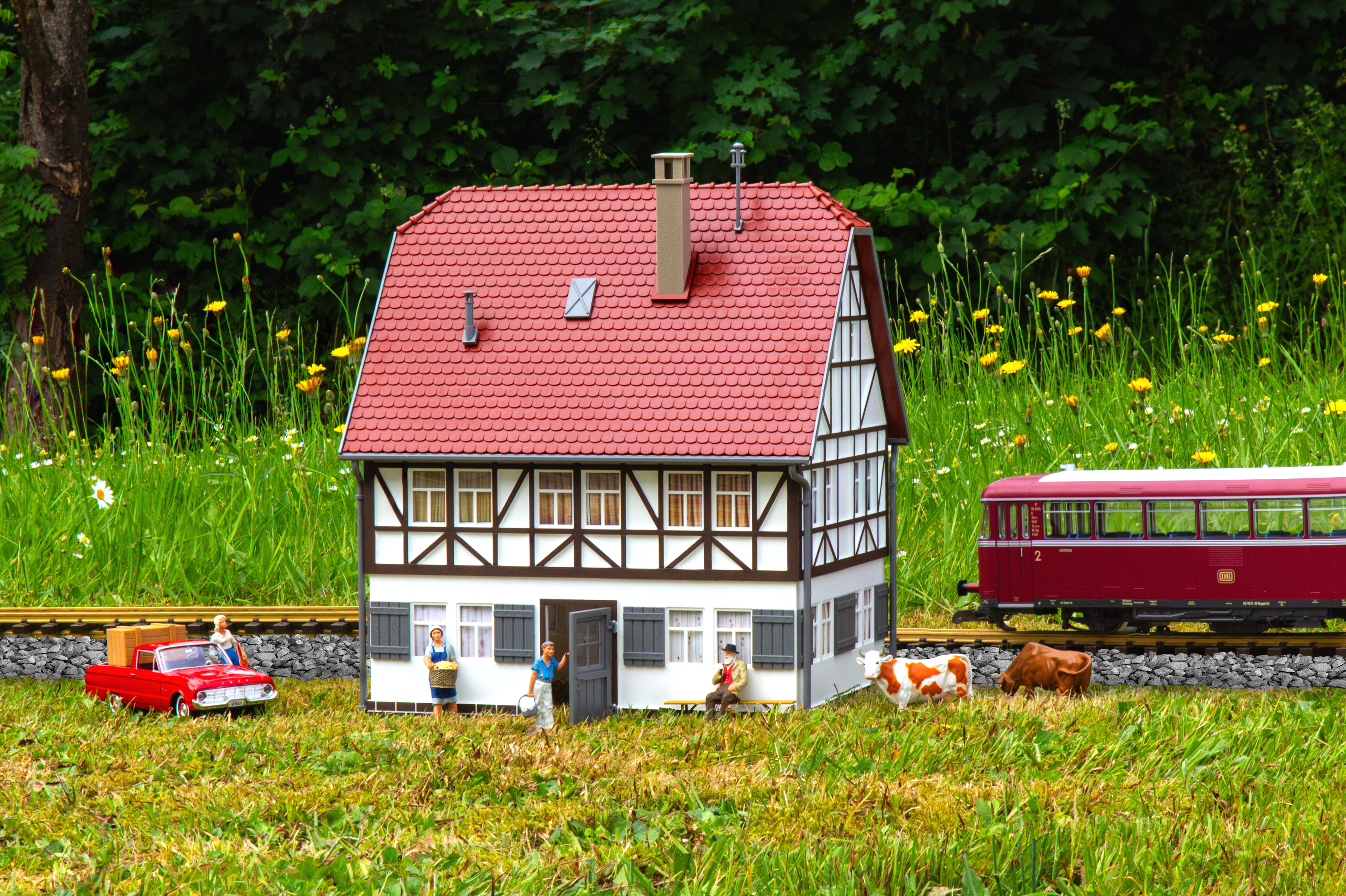 Piko 65002 Fachwerkhaus