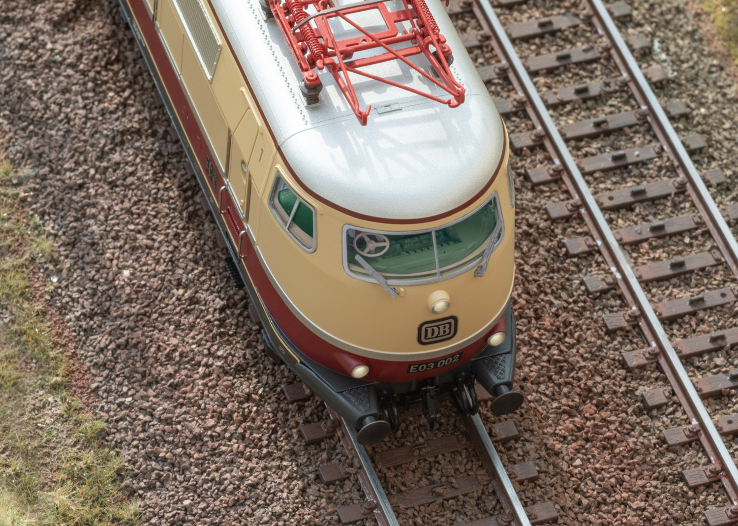 Märklin 39130-1 DB E-Lok BR 03 002 Ep.3