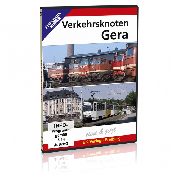 8488 DVD - Verkehrsknoten Gera