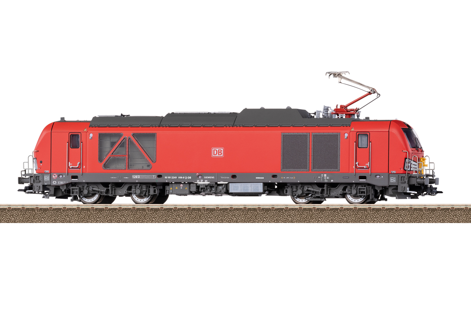 25299 DB AG Vectron DM BR 249 Ep.6