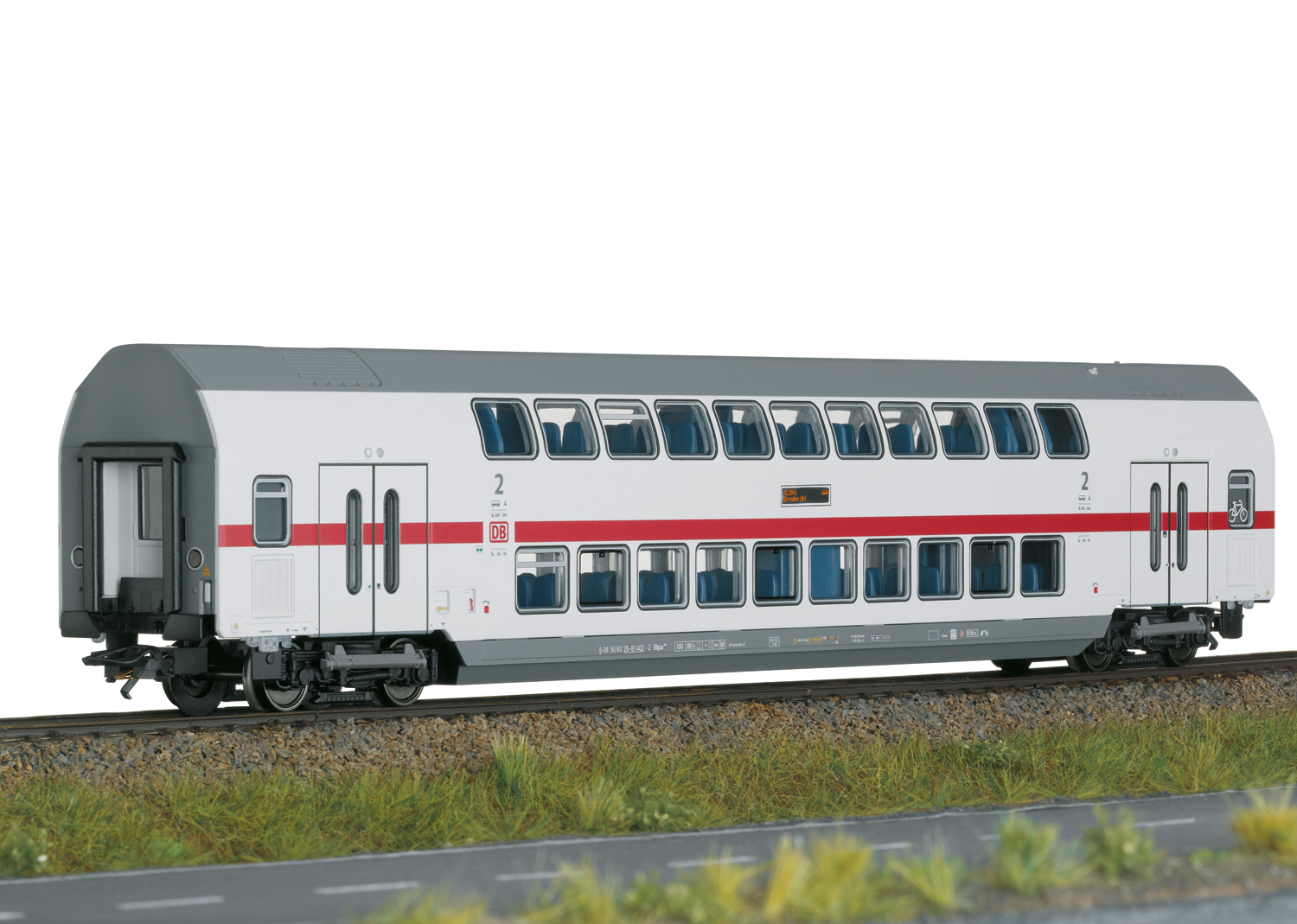23254 DBAG IC 2 Doppelstockwagen 2.Kl. Ep.6