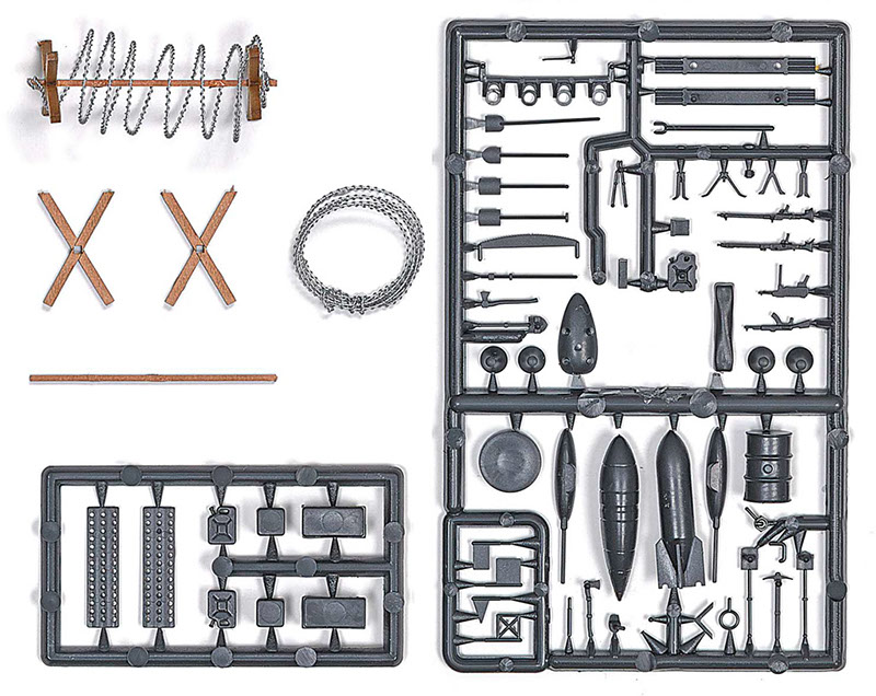 49957 Zubehör-Set Militär