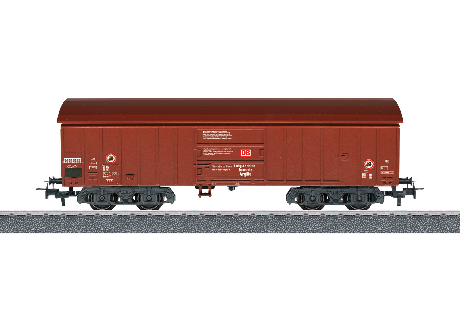 44600 DBAG Schwenkdachwagen 4-achs Ep.5