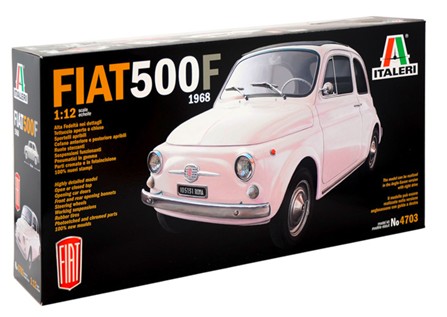 4703 Fiat 500F (Version 1968)