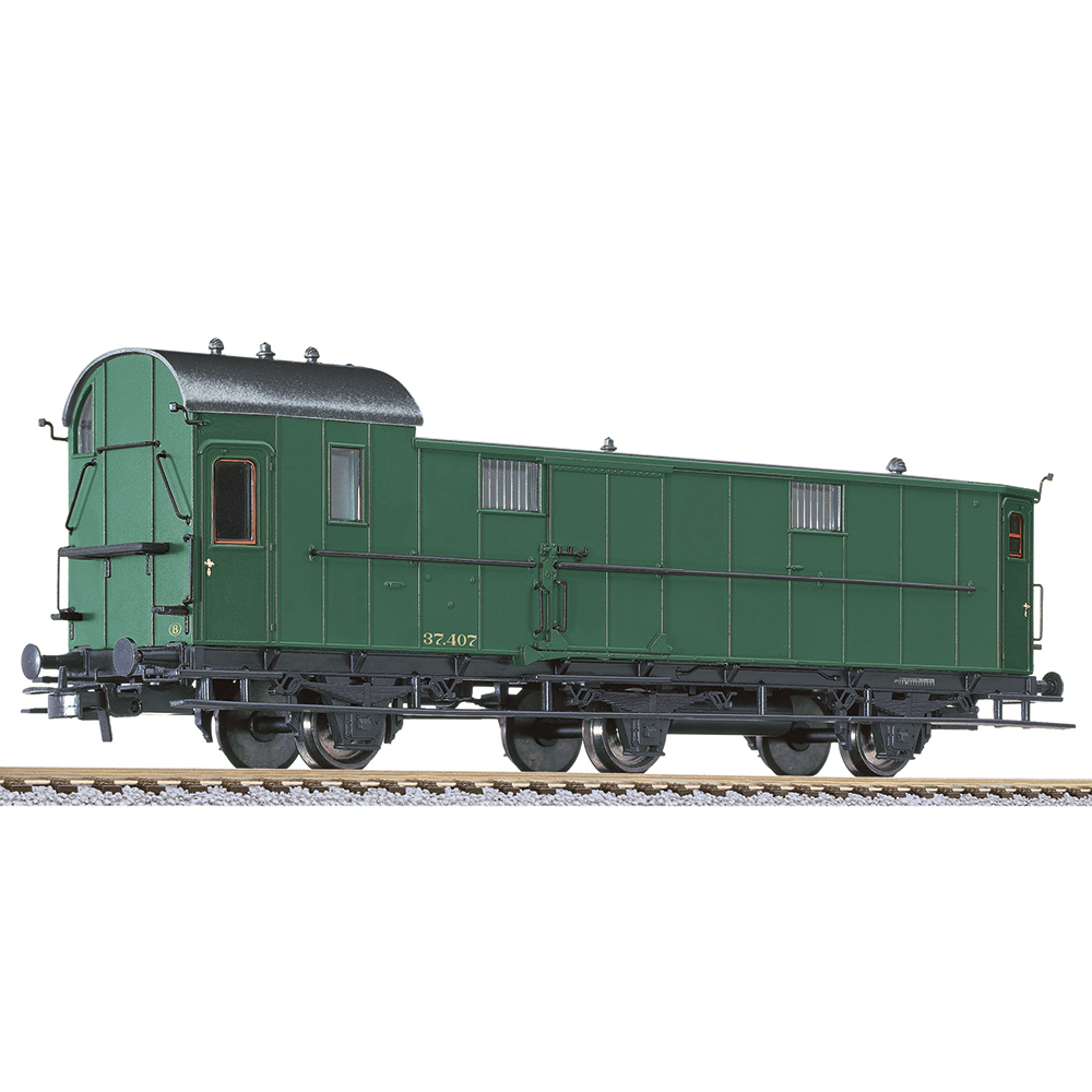 334405 SNCB Gepäckwagen 3-achs Ep.2