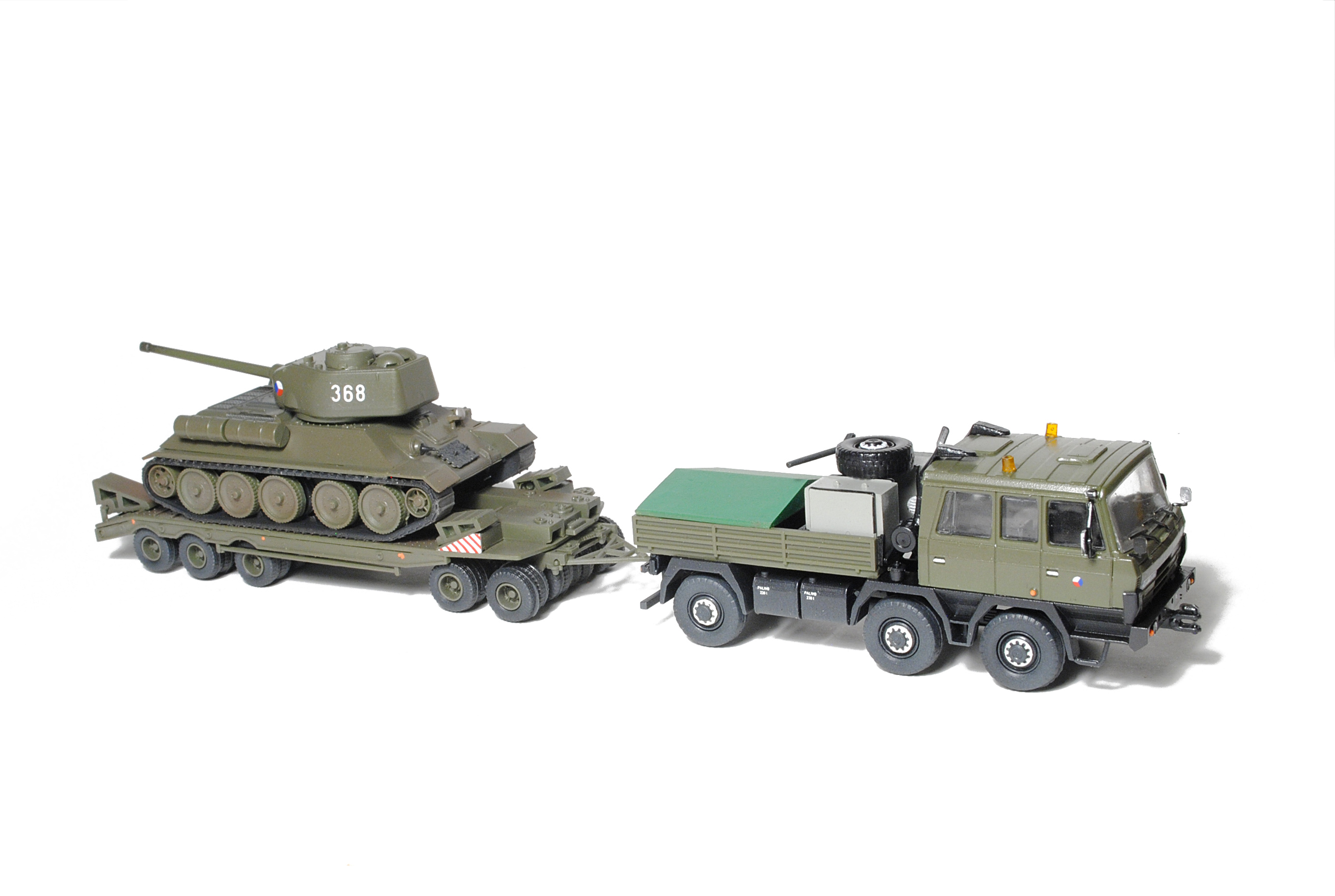 87183 Tatra 815 6×6 TP, P-50, T-34/85 vz. 53cs