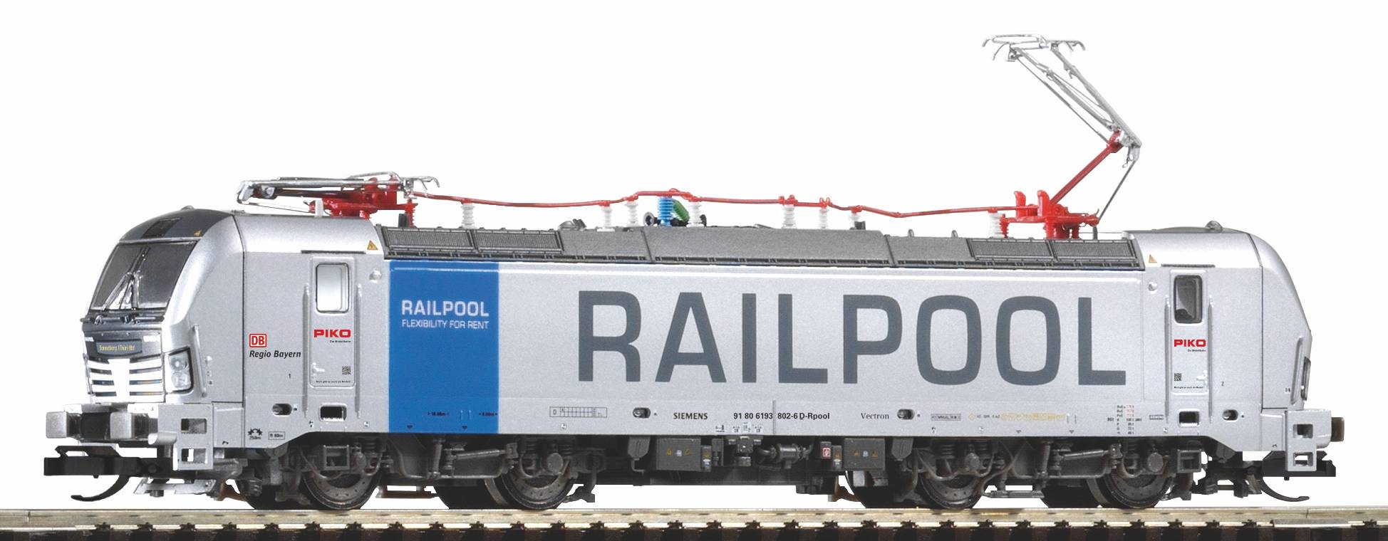 47393 Railpool E-Lok BR 193 Ep.6