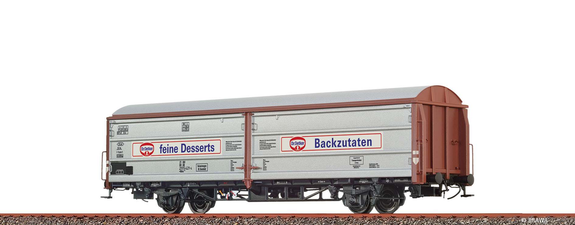 Brawa 51346 DB Güterwagen Hbis297 Ep.4
