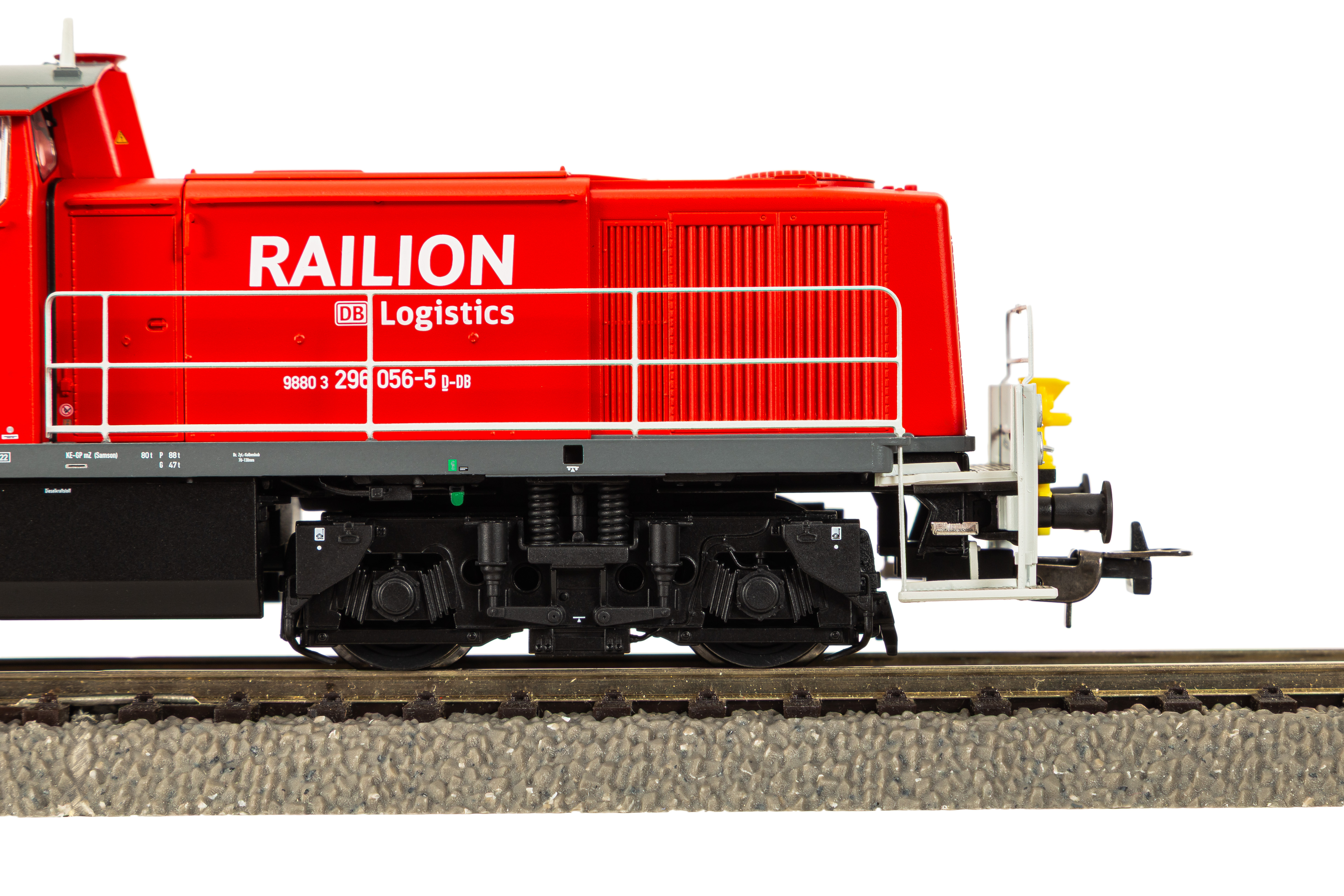 Piko 22045 Railion Diesellok BR 296 Ep. 6