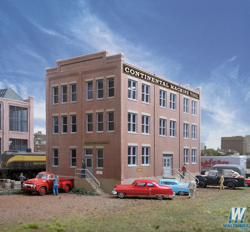 Walthers 2967 Engineering Office