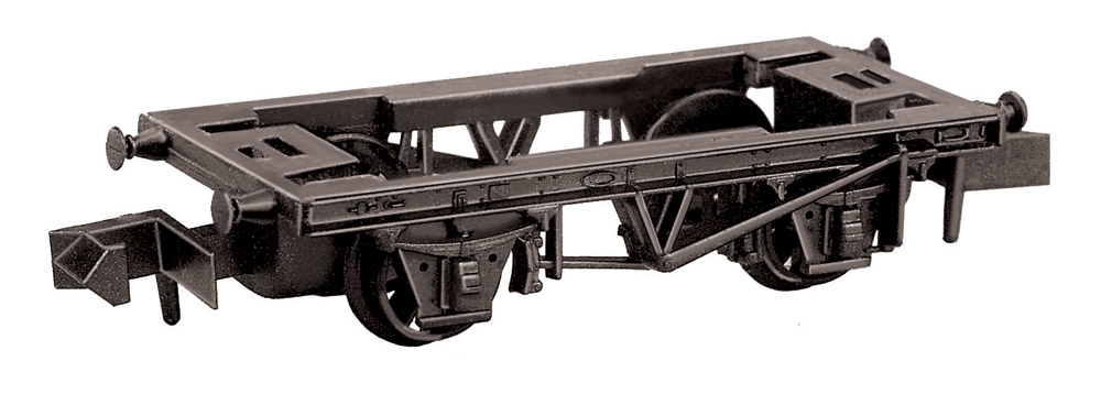 NR-120 9ft WB Wagon Chassis, Stahltyp Sohlensta