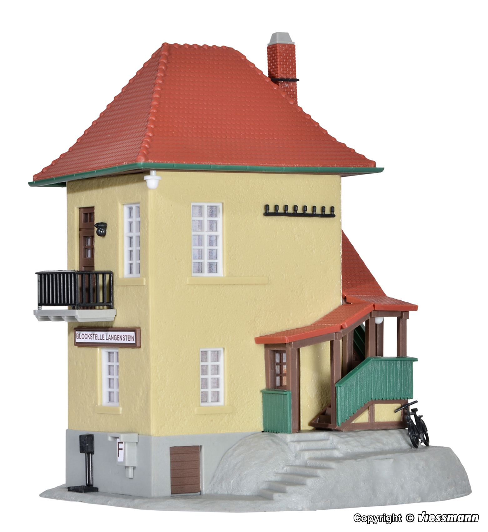 Kibri 39319 Blockstelle Langenstein