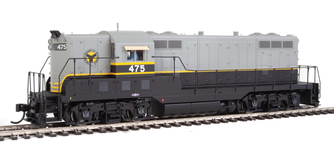 WalthersProto 42401 BRC Diesellok GP7 #475