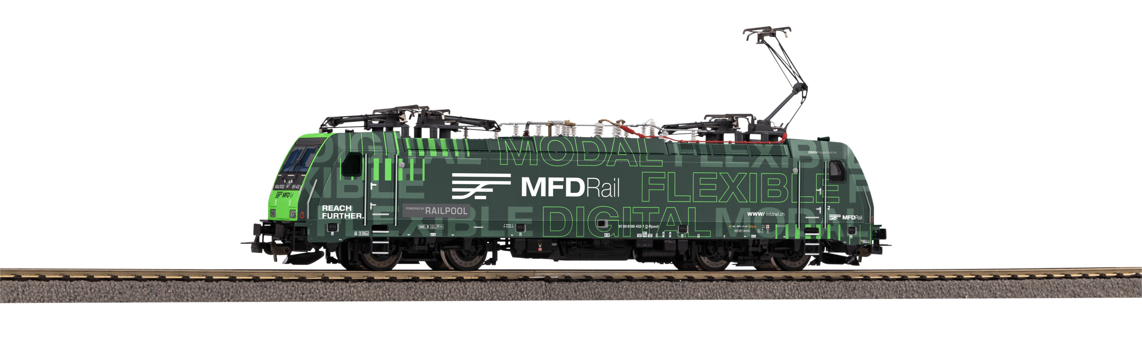 71330 MFD RP E-Lok BR 186 Ep.6