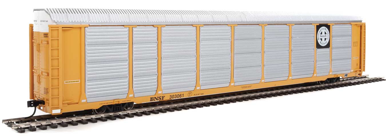 WalthersProto 101414 BNSF 89' Tri-Level #303061