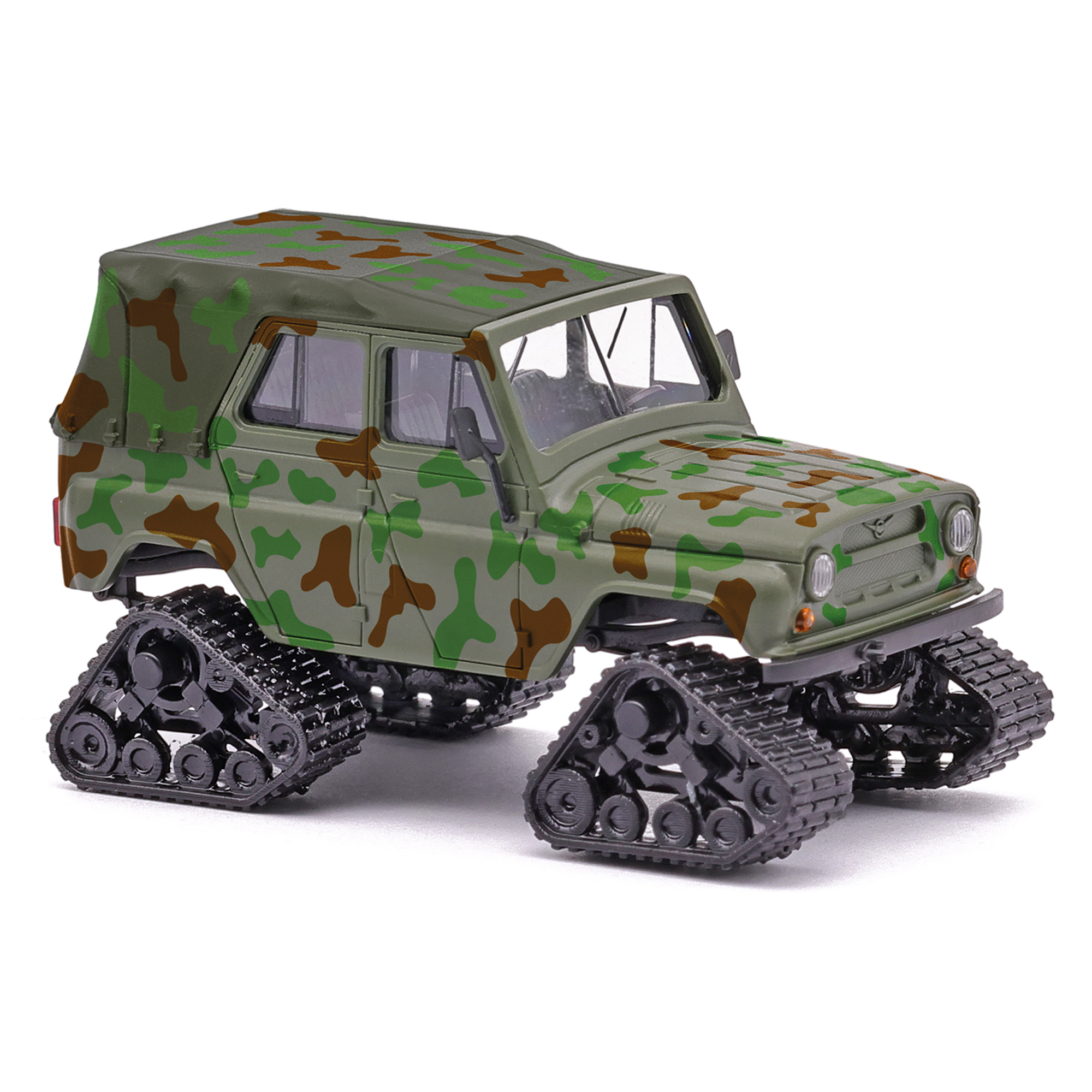 52122 UAZ 469 mit Raupenantrieb