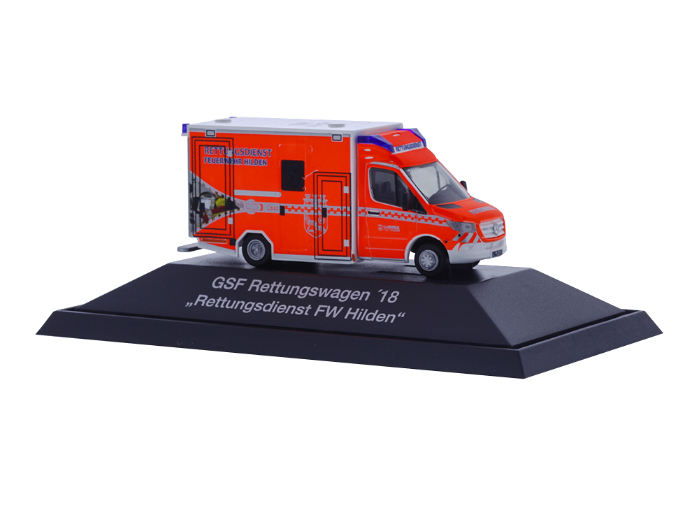 76119 MB Sprinter GSF-RTW Rettungsd. FW Hilden