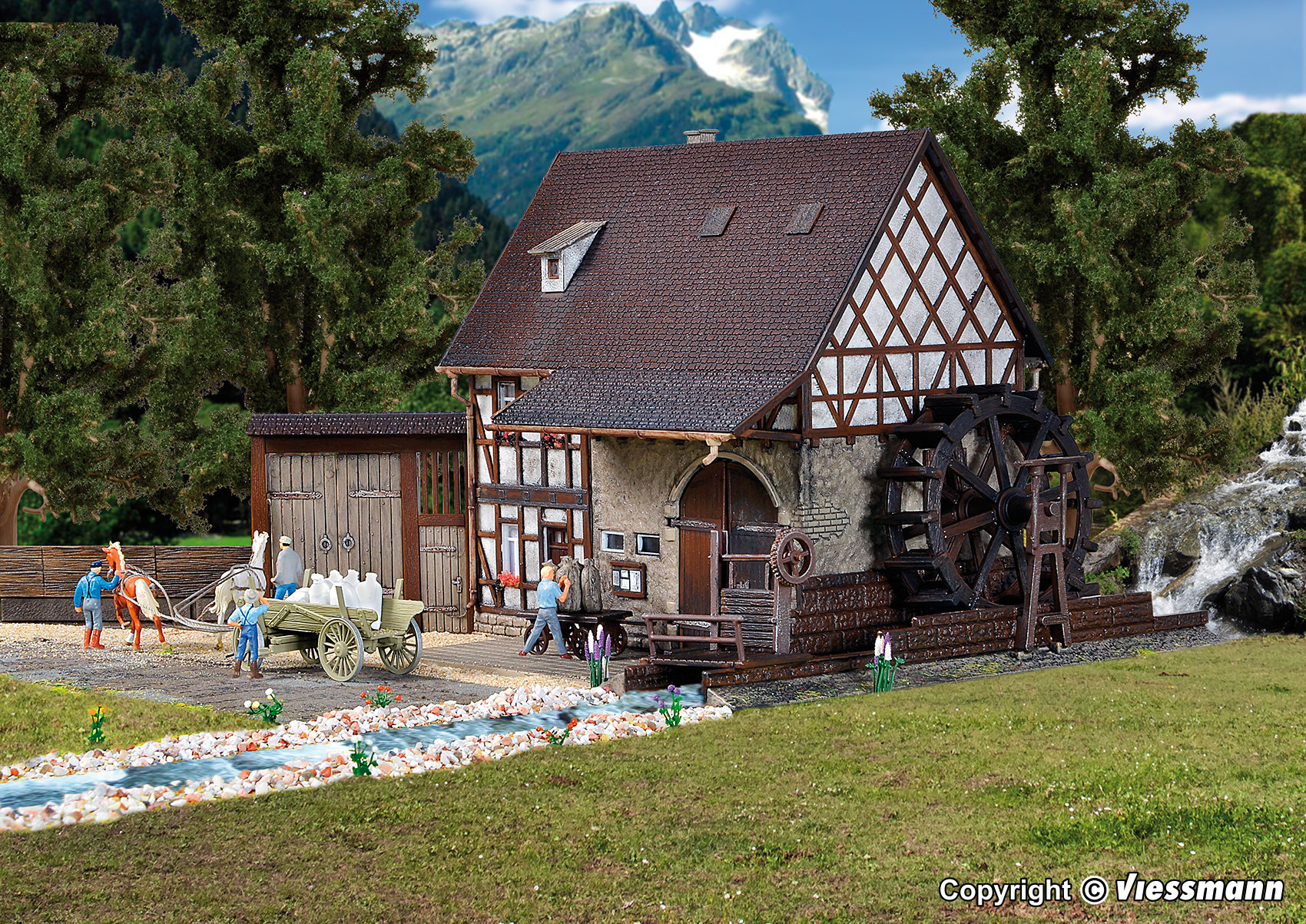 43687 Getreidemühle