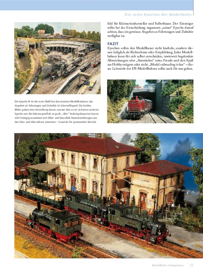 667195 MIBA Modellbahn-Anlagen