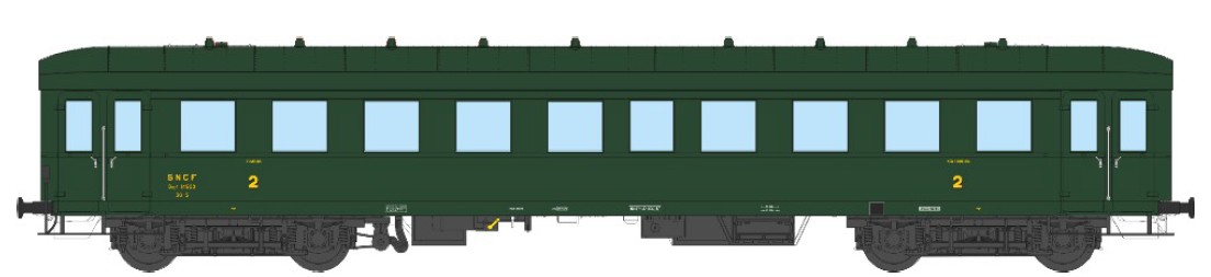 VB-361 SNCF Gepäckwagen 4-achs Ep.3