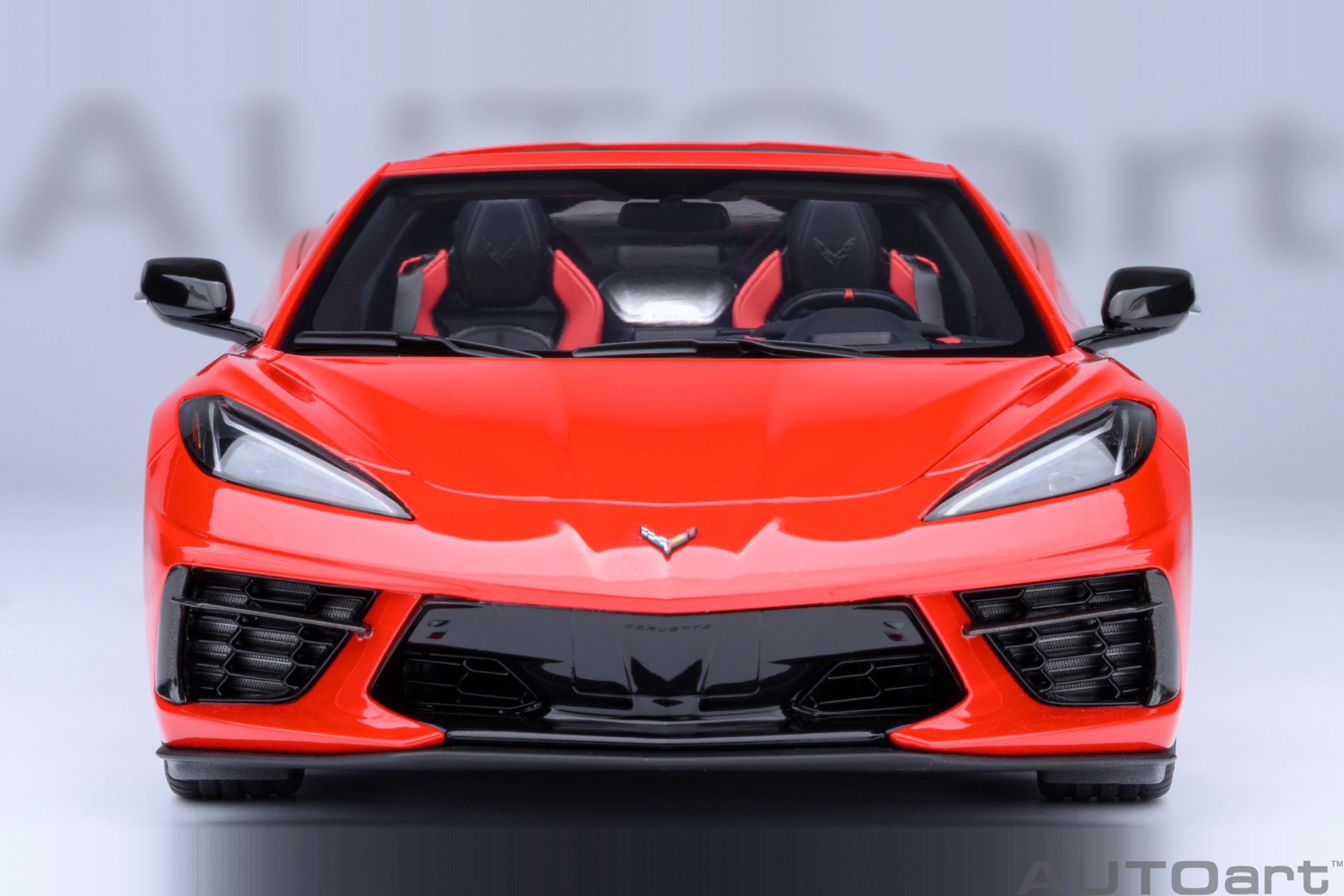 AUTOart 71282 Corvette C8 Stingray Z51 (red) 2020