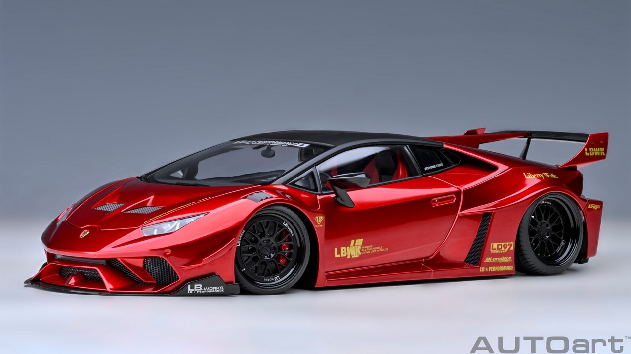 79126 Liberty Walk Huracan GT rot