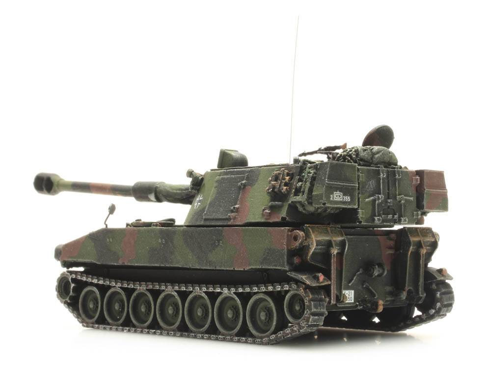 Artitec 6870096 BRD M109 A3G Flecktarnung