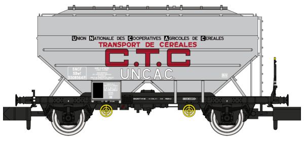 NW-315 SNCF Getreidewagen Richard Ep.3