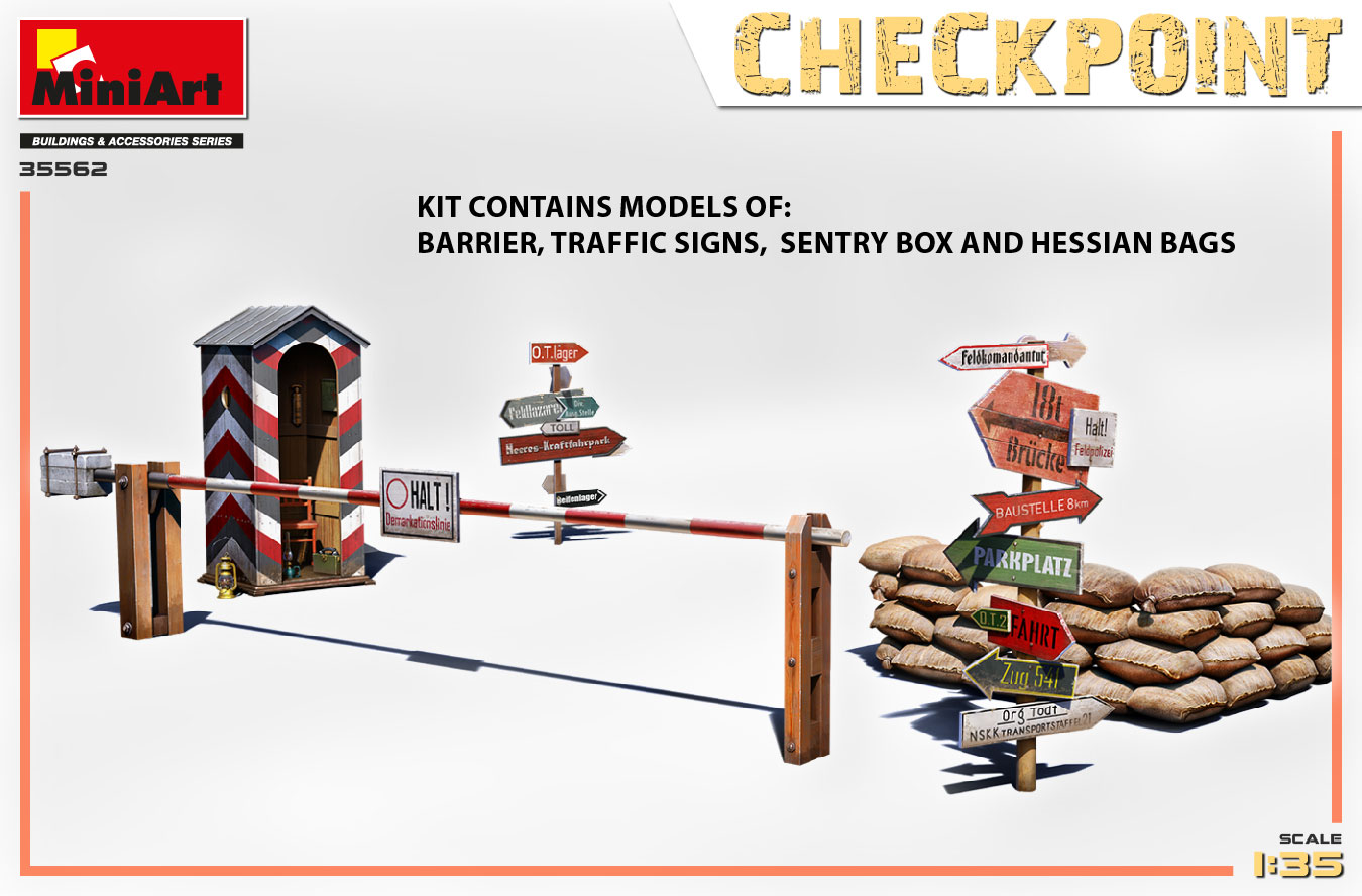 35562 Checkpoint / Kontrollpunkt